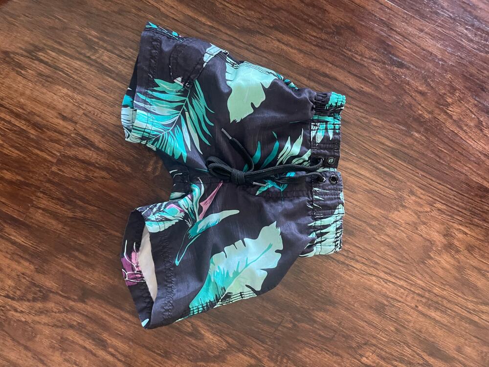 Kanu surf 2t floral swim shorts